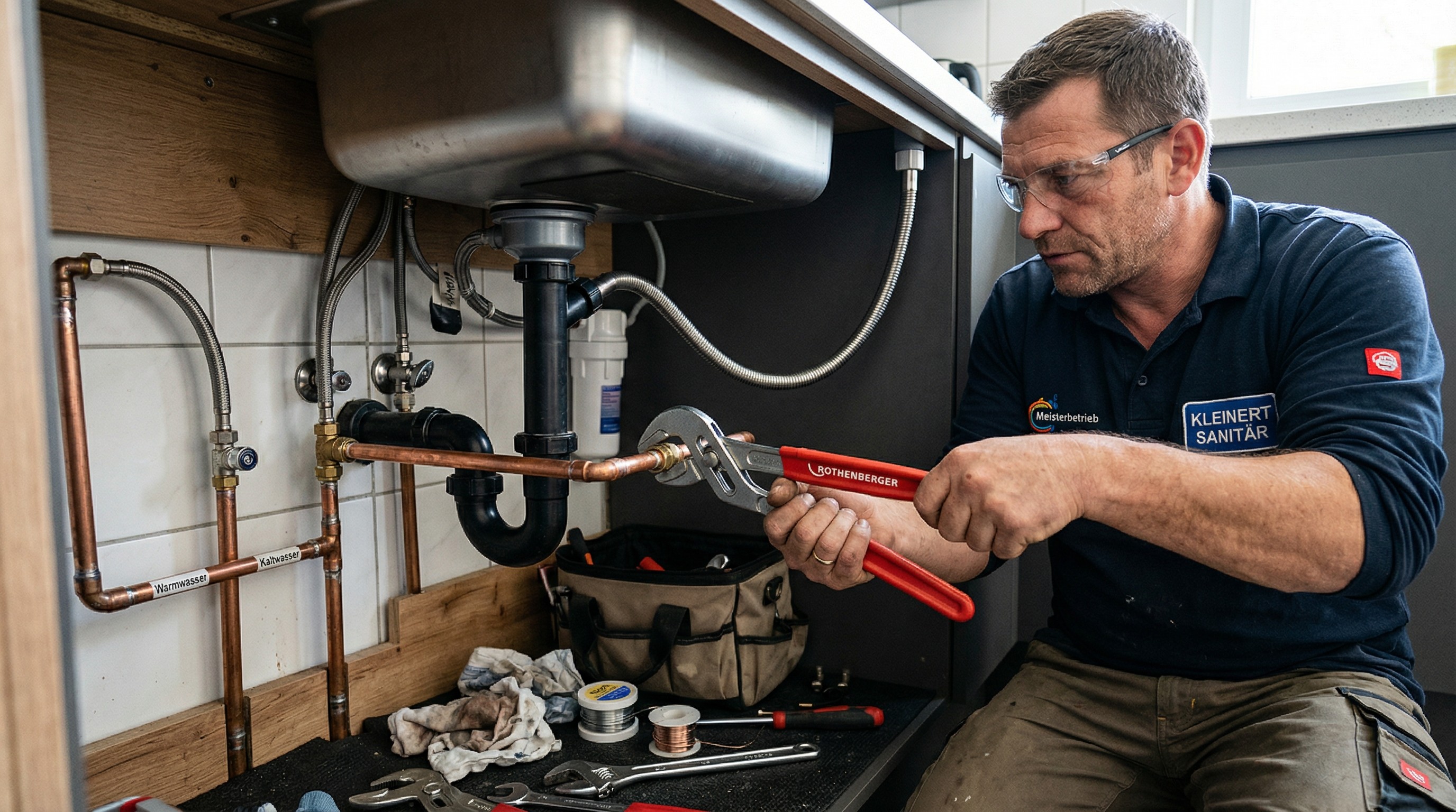 Gomer GmbH – Sanitärinstallateur Bünde